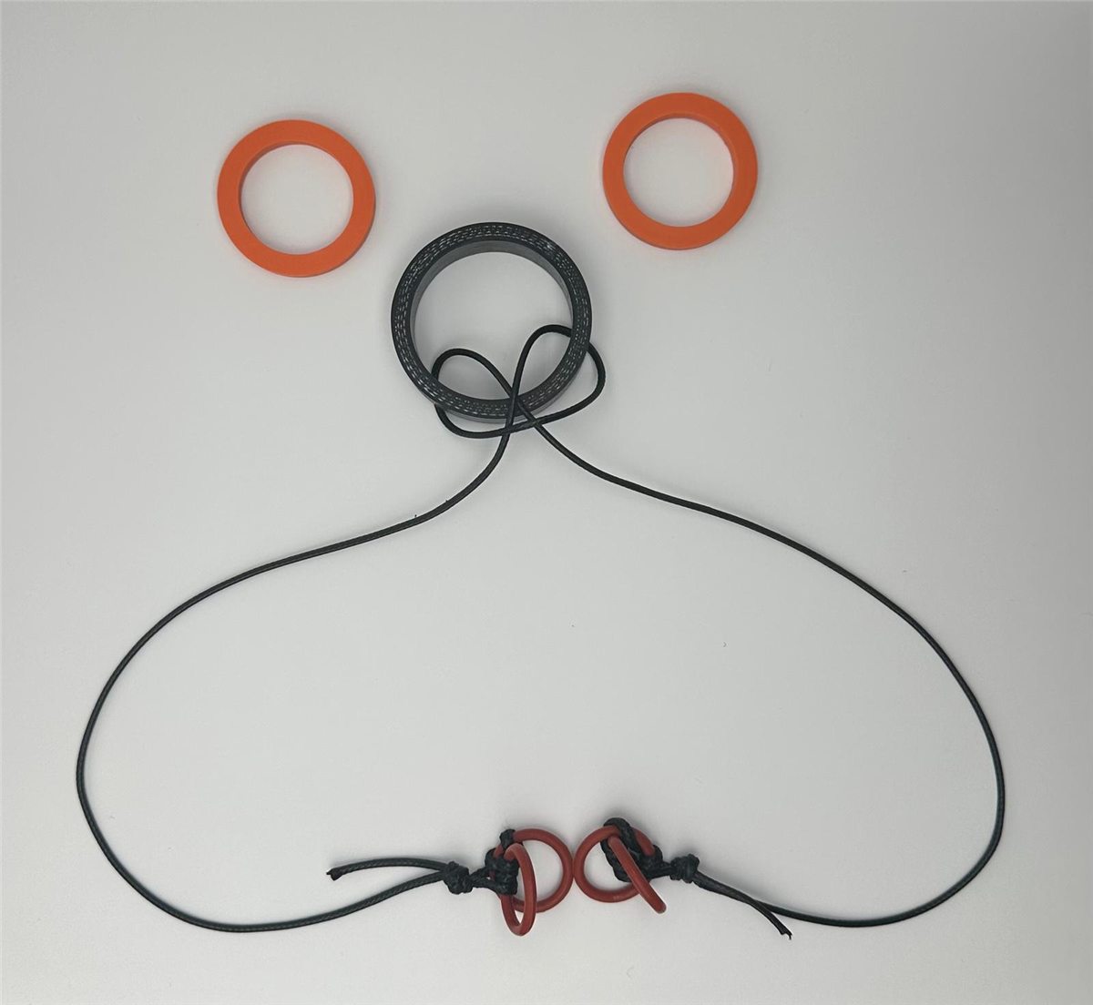 An assembled bail guard package ready for a club.